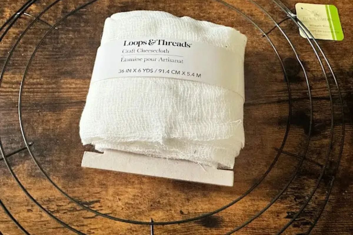 loops and threads cheesecloth