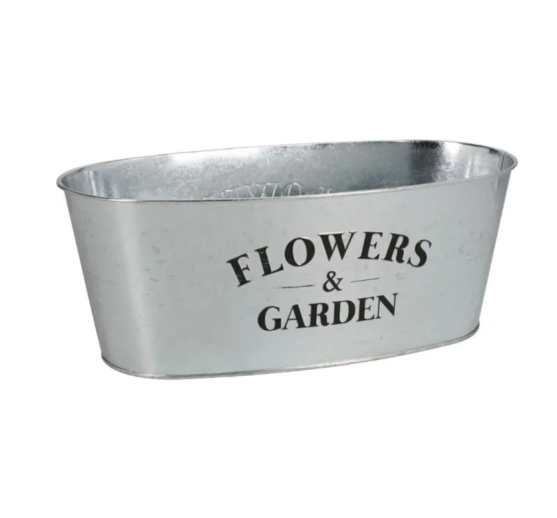 tin planter