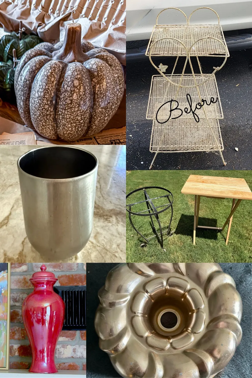 before image thrift store decor tour