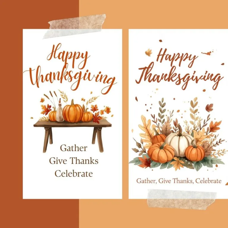 collage free thanksgiving printables