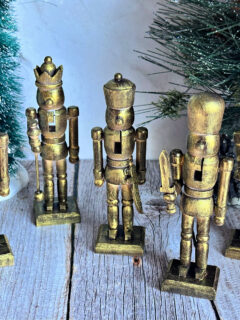 5 diy antique brass nutcrackers