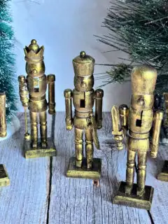 5 diy antique brass nutcrackers