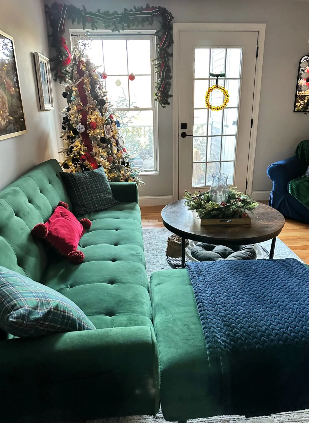 ralph lauren themed christmas decor