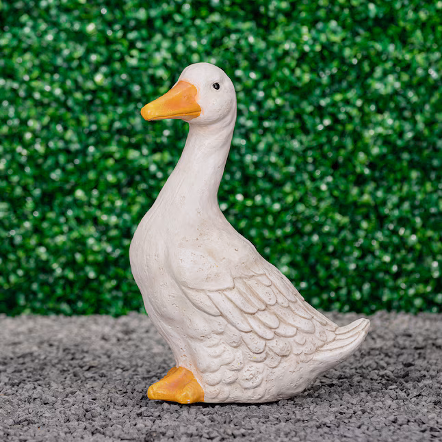14" best selling polyresin goose Lowes