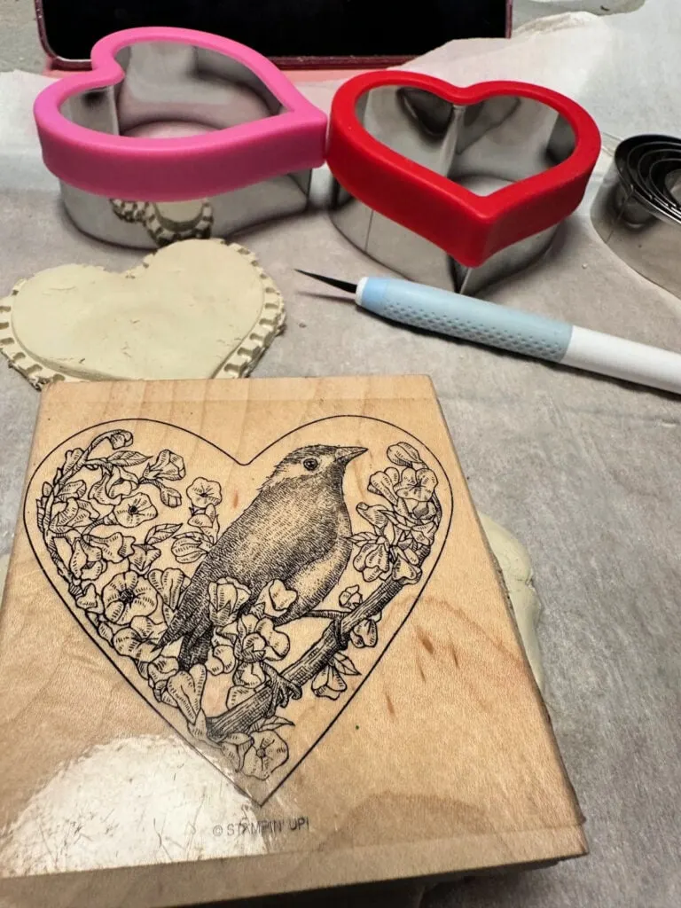 bird stamp