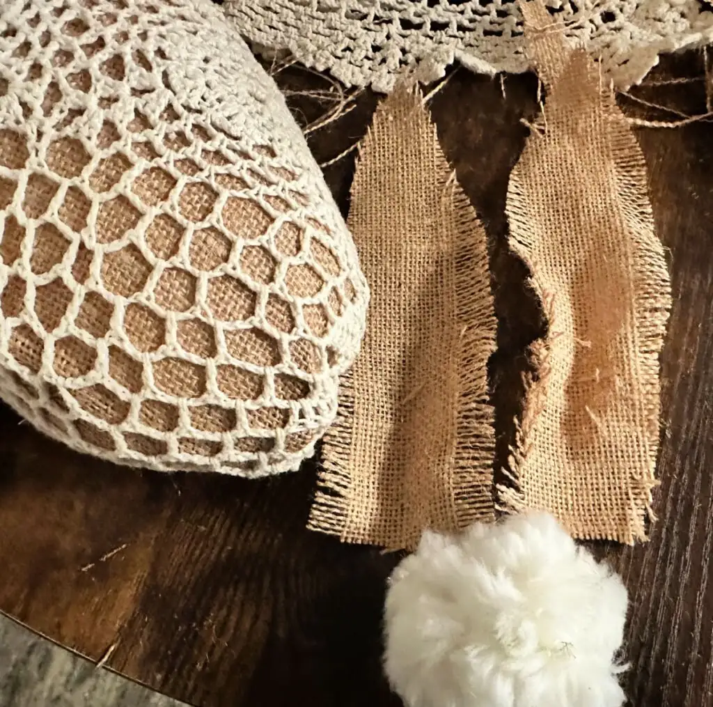 making bunny ears for dollar tree bunny craft