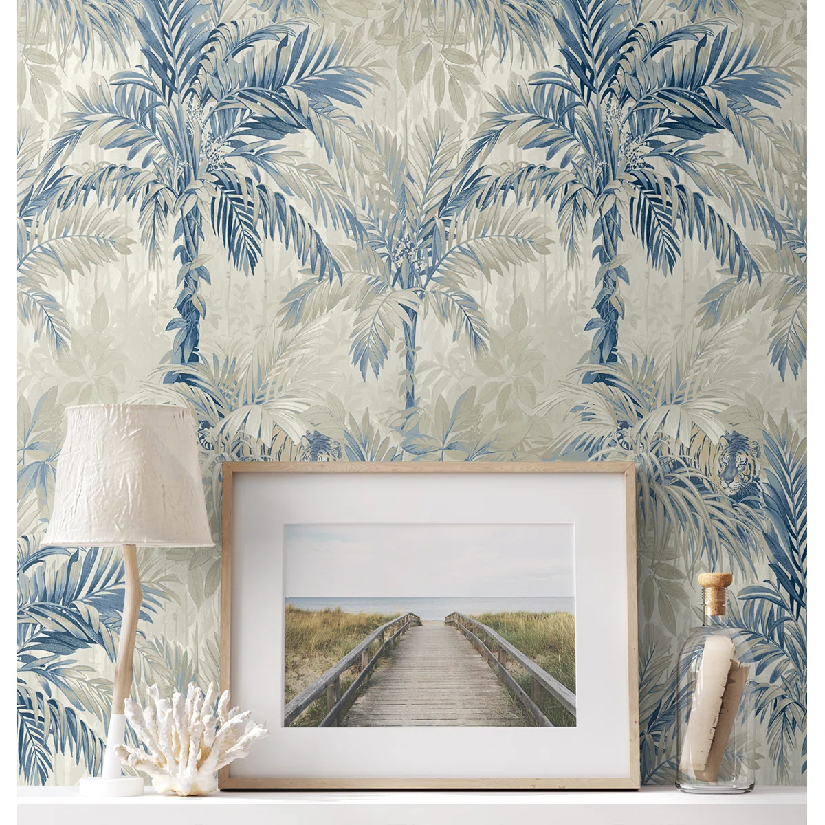 cat island palm wallpaper