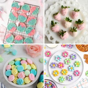 Baby Shower Snacks 4 image collage