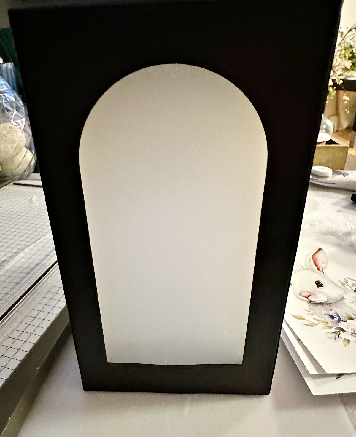 chopping mats in lantern