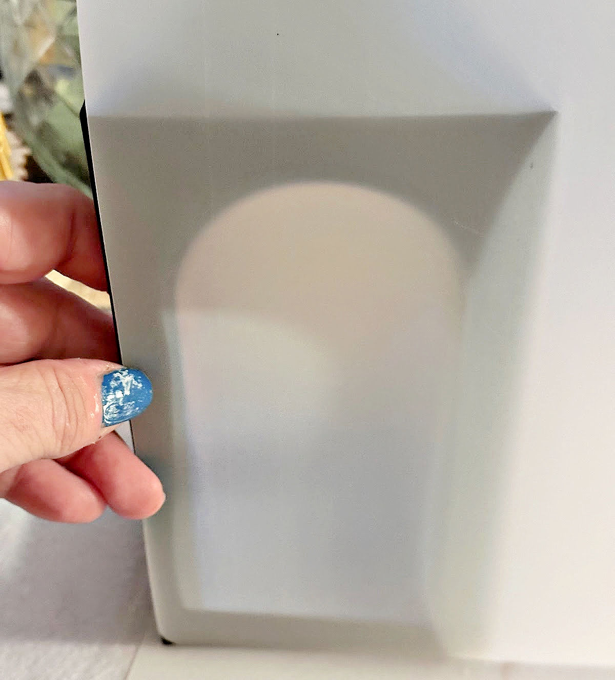 measuring plastic chopping mat for lantern