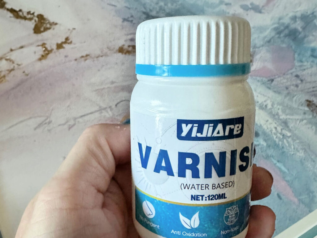 varnish for gold foil
