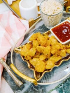 Sweet and Sour Chicken (Chinese Takeout At Home)