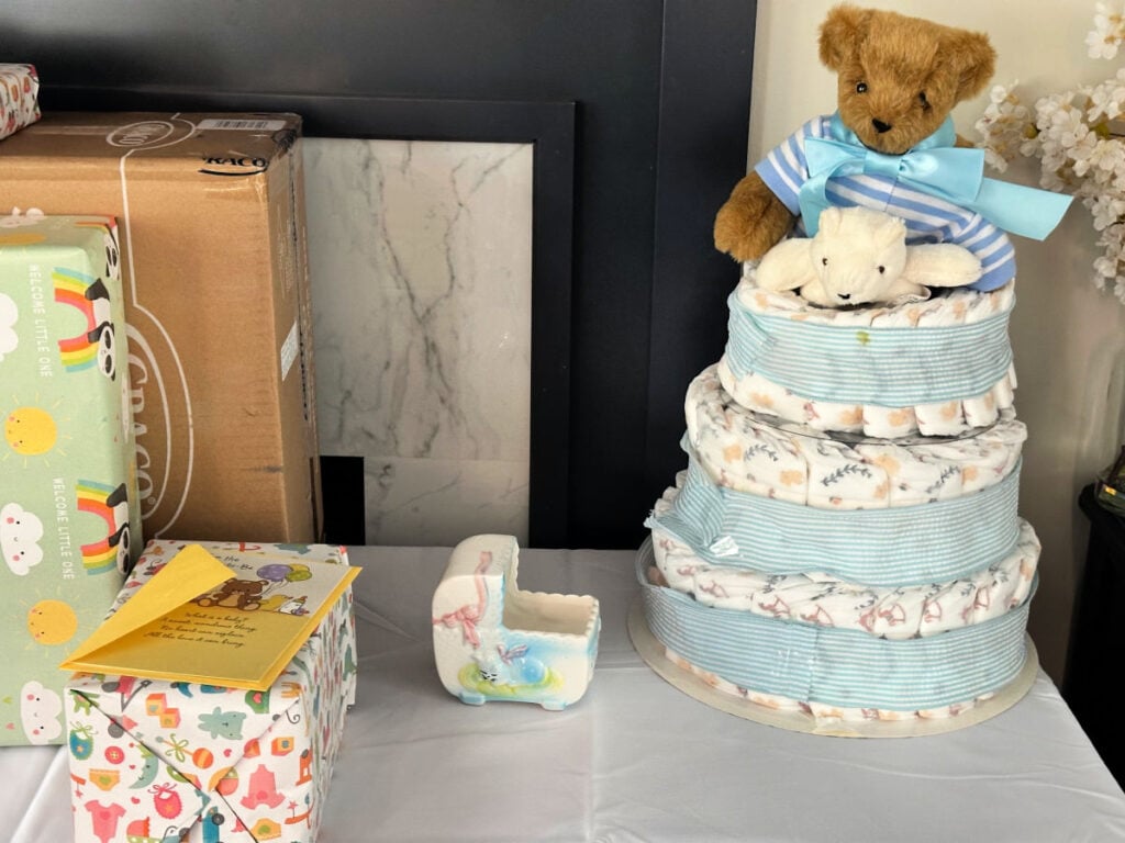 target diaper cake