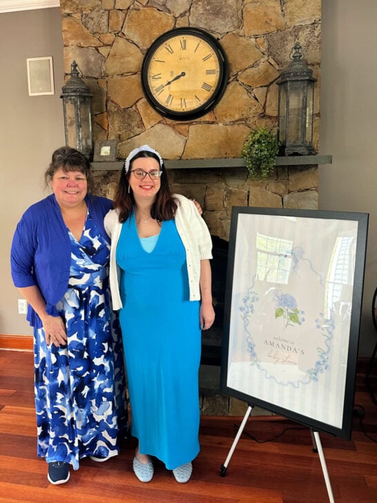 mom and mom to be