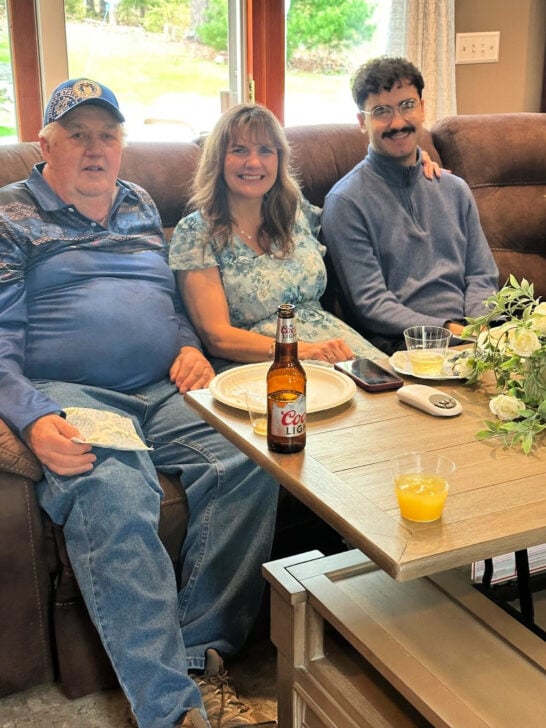 grandfather of mom to be