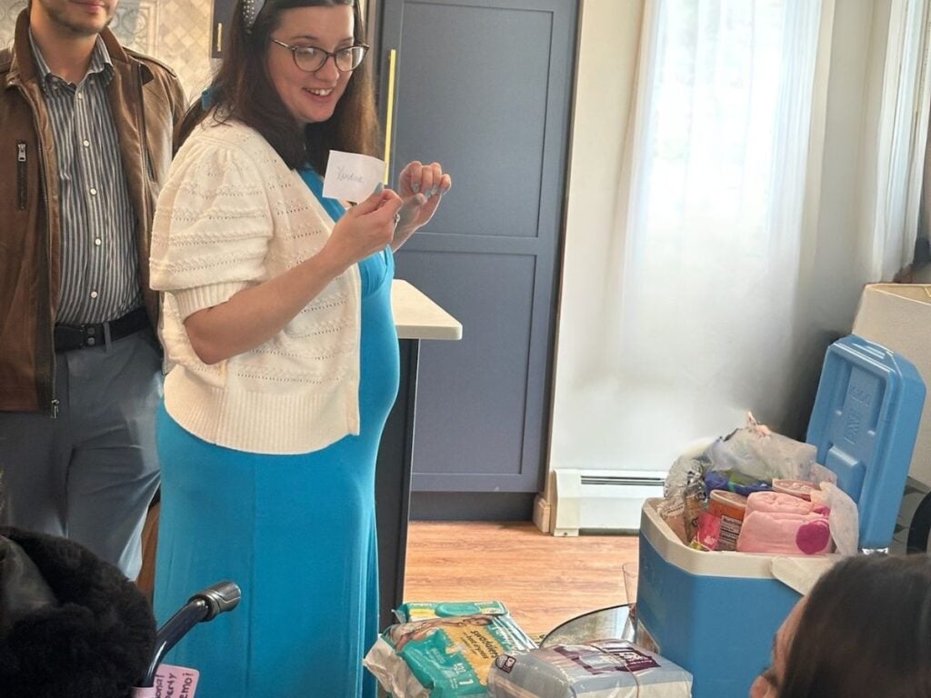 cooler diaper raffle gift