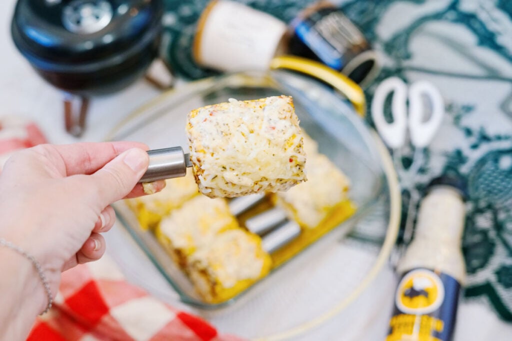 garlic parmesan corn on the cob