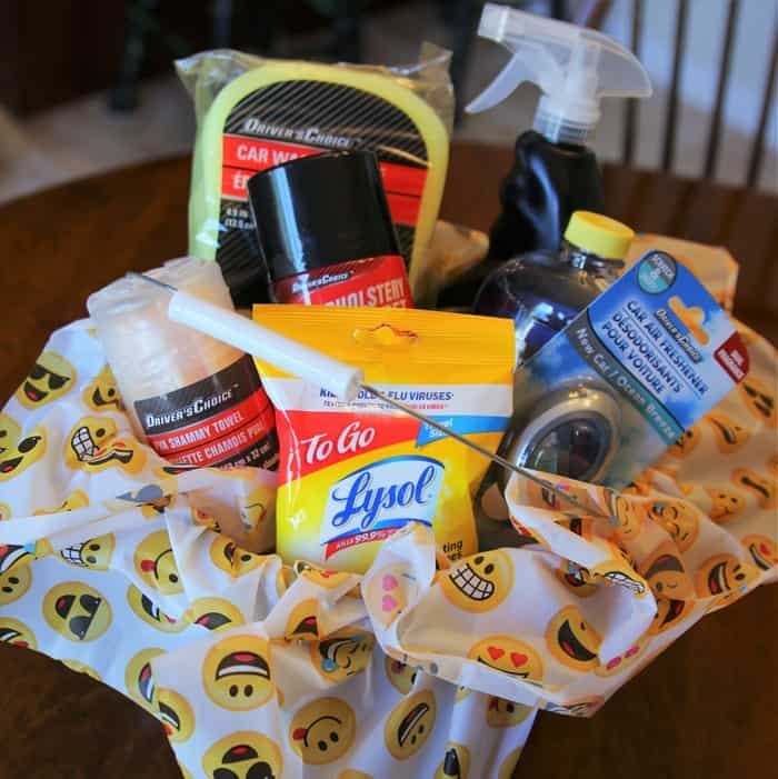 gift basket for dad