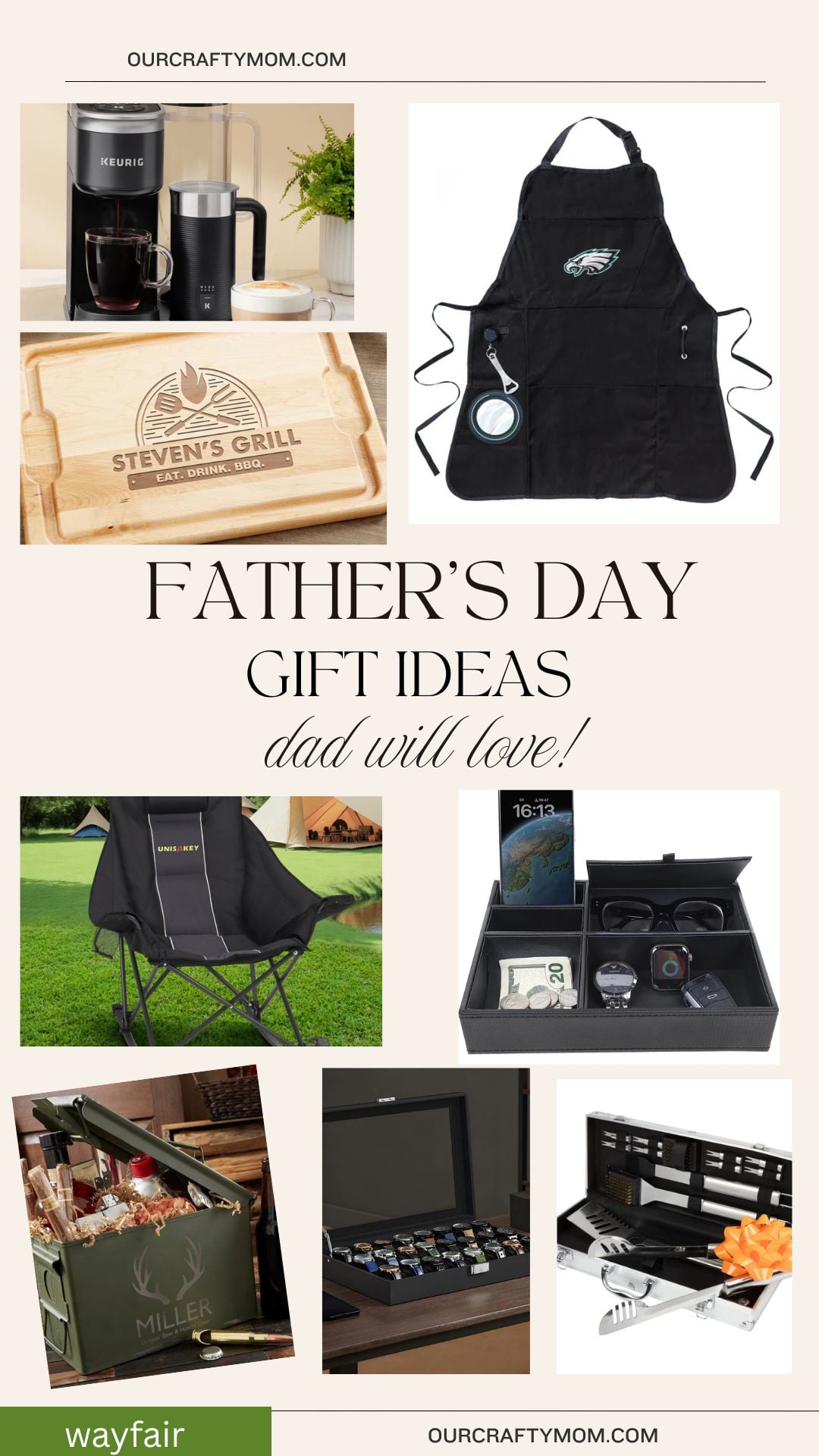 father's day gift ideas from Wayfair