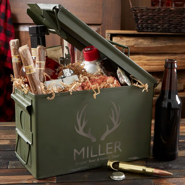 hunting ammo box