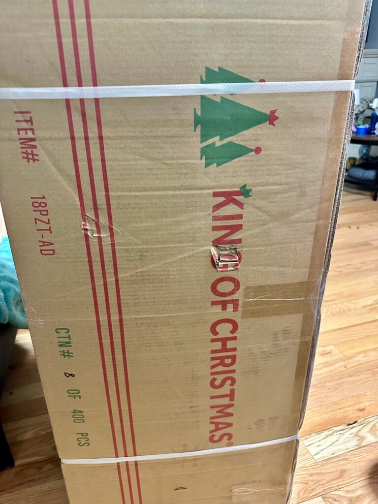 king of christmas box