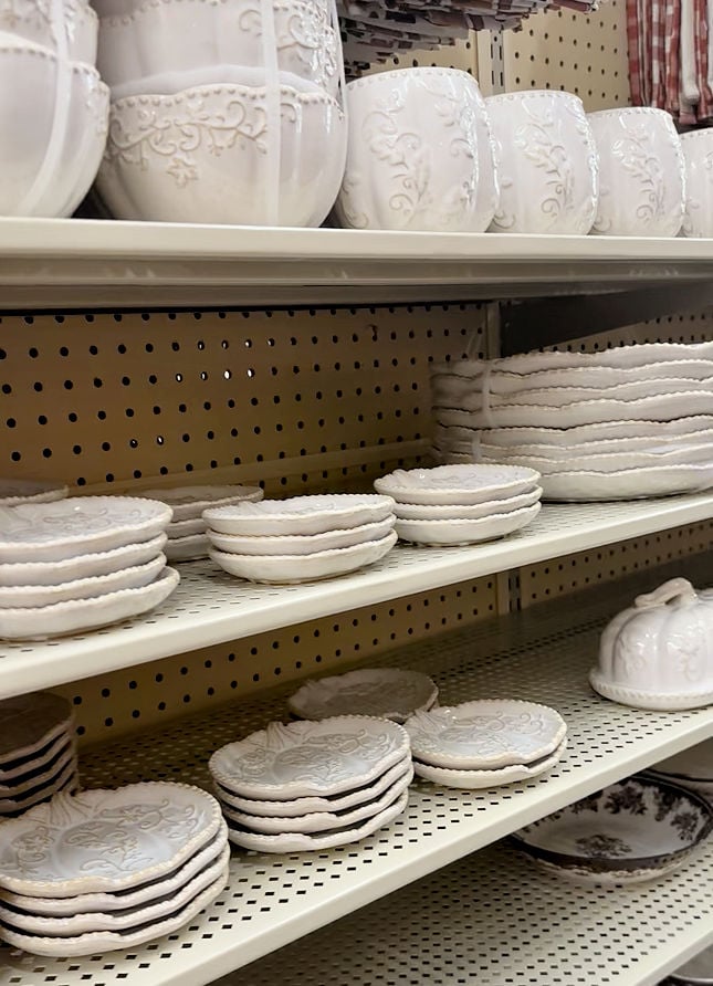 white and brown ceramic dishes