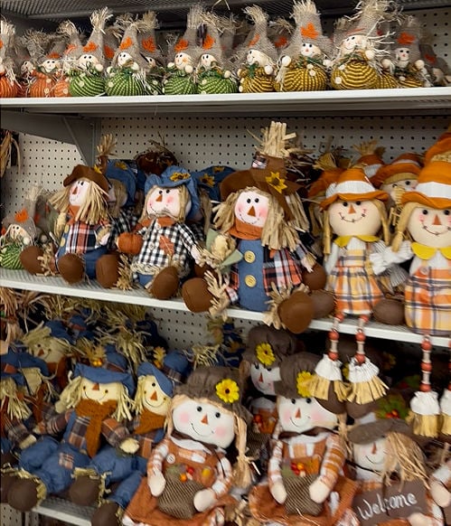 scarecrows at hobby lobby