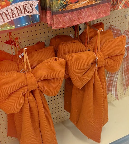 oversized  bows